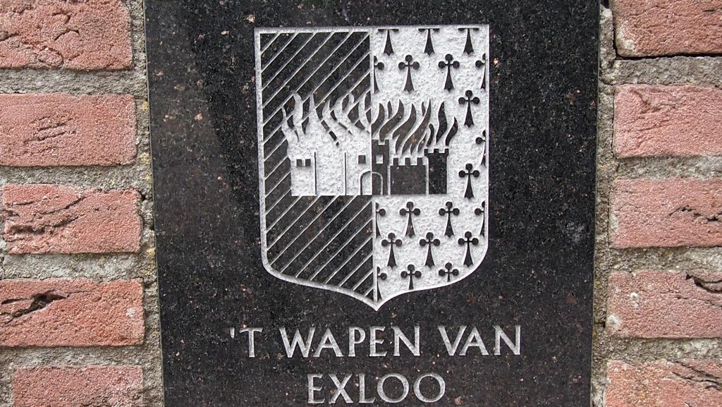 Wapen Van Exloo Esterno foto